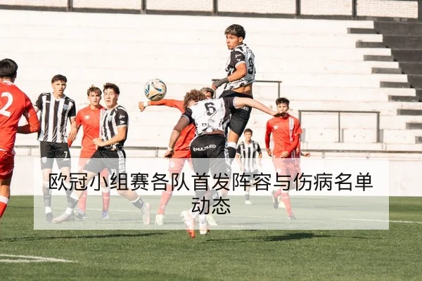 欧冠小组赛各队首发阵容与伤病名单动态